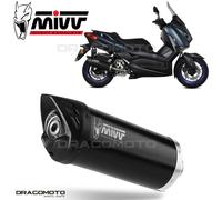 Exhaust YAMAHA X-MAX 300 2023 MIVV Mover Black