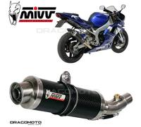 Exhaust YAMAHA YZF 1000 R1 1998 1999 MIVV Gp Carbon