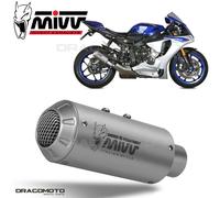 MIVV Exhaust Muffler MK3 Approved Steel for YAMAHA YZF 1000 R1 2015-2023