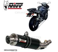 Exhaust YAMAHA YZF 600 R6 2005 MIVV Gp Carbon