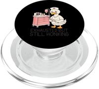 Exhausted but Still Honking PopSockets PopGrip for MagSafe