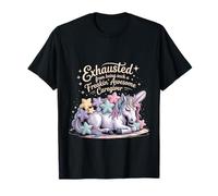 Exhausted from Being an Awesome Caregiver - T-Shirt