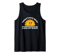 Exhausted Parent Tired Lack of Sleep Tank Top