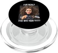 Exhausted Teacher Doll For Real That Was Your Test PopSockets PopGrip for MagSafe