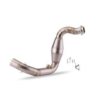 exhaustpipe For BMW G310 G310R G310GS Exhaust Pipe moto exhaust | Motorcycle Titanium Color Stainless Steel Header Modified Replacement Parts