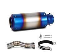 exhaustpipe For CBR250RR CBR250 RR Exhaust Slip moto exhaust | Motorcycle Middle Link Pipe Racing Tailpipe Accessories On Line Muffler(C3 with)