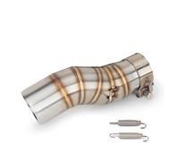 exhaustpipe For CFMOTO 450MT MT450 IBEX450 Euro 5+E5 moto exhaust | 51MM Motorcycle Exhaust Pipe Adventure Moto Accessories Exhaust Middle Link Pipe