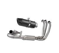 exhaustpipe For CFMOTO 675SR CF675SR 675R-R 675 SR-R moto exhaust | Full Motorcycle Exhaust System Escape Front Link Pipe(Type-M)