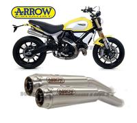 Exhaust Arrow Pro Race Steel Ducati Scrambler 1100 2018 > 2020