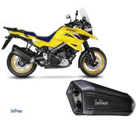 Exhausts Leovince approv LV-12 Inox BLACK SUZUKI V-STROM 1050 ABS/XT 2020 2023