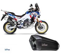 15302B - Exhaust muffler LeoVince LV-12 Black SS HONDA CRF 1100 L AFRICA TWIN