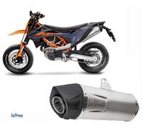 Exhausts Leovince homologated stainless steel LV ONE EVO KTM 690 SMC R 2021