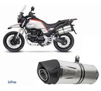 14348E - Exhaust muffler LeoVince LV ONE EVO SS MOTO GUZZI V85 TT (19-23)