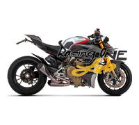 71162PK - Exhaust Mufflers Arrow Works Titanium Ducati Panigale Streetfighter V4