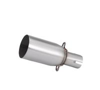 exhausttube For 28-45mm Adapter Exhaust Pipe moto muffler | Motorcycle Suitable Universal 51mm Middle Link PipeVarious Sizes(B 30mm-51mm)