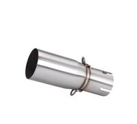 exhausttube For 28-45mm Adapter Exhaust Pipe moto muffler | Motorcycle Suitable Universal 51mm Middle Link PipeVarious Sizes(G 40mm-51mm)