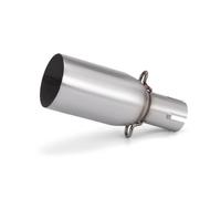 exhausttube For 28-45mm Motorcycle Exhaust Pipe moto muffler | Adapter Suitable Universal 51mm Middle Link PipeVarious Sizes(B 30mm-51mm)