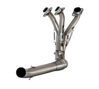 exhausttube For R9 MT09 FZ09 XSR900 For TRACER 2021-2026 moto muffler | Motorcycle Exhaust Header Pipe Moto Accessories Manifold