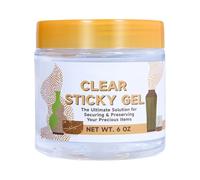 Exhibit Gel | Shock-Absorbing Reusable Putty,Exhibits Fixing Gel for Museum - for Antique Wood Glass Display Cases Sculpture Base Artifact Mounting Counter Jewelry