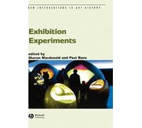 Sharon Macdonald & Paul Basu – Exhibition Experiments – Hardcover