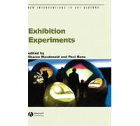 Sharon Macdonald & Paul Basu – Exhibition Experiments – Hardcover