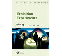 Exhibition Experiments - 9781405130769