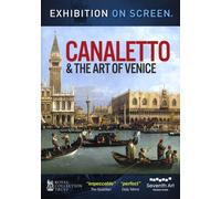 EXHIBITION ON SCREEN: CANALETTO & THE ART OF VIOLENCE NEW DVD