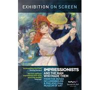 Exhibition on Screen: The Impressionists [New DVD]