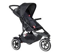 Exhibition piece Phil&teds Sport V6 2019+ pushchair, buggy with seat cover, black