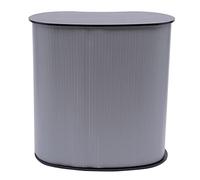 Exhibition Stand Podium Trade Show Table Counter Office Reception Desk Portable Pop Up Promotion Display Assembly Design Promotional Wood Speech Banner Advertising Floor Standing Large Retail Bag