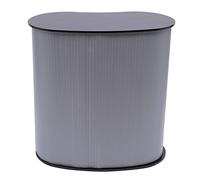 Exhibition Stand Pop Up Podium Exhibition Stand Desk Foldable Display Reception Stand 40x90x90cm Portable Trade Show Table for Exhibition, Classroom, Office