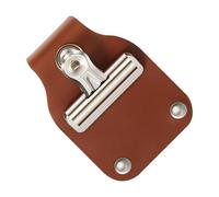 Exhibitor Number Holder Livestock Show Number Holder PU Leather Belt Clip For Horse Livestock Competition Competitor Clip