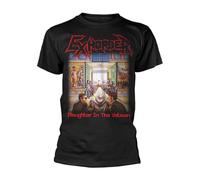 Exhorder Slaughter in The Vatican T-Shirt - Black - X-Large