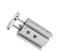 EXHOYAJB Dual Rod Cylinder CXSM15 Slide Bearing Air Pneumatic Cylinder Built-in Magnet CXSM15-10 CXSM15-30 1Pcs(CXSM15-30)