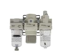 EXHOYAJB Modular F.R.L. Units Air Combination Filter + Regulator + Lubricator AC-A Series AC20 AC30 AC20-02/02G/02C/02CG-A AC30-02-A(AC20-02G-A)