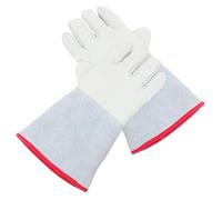 EXHUMKY 1 Pair Heavy Duty Thermal Gloves for Freezer Work Low Temperature Resistant Mittens for Ice Fishing Outdoor Activities Unisex Design for Cold Weather Use