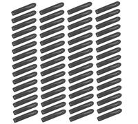 EXHUMKY 100Pcs Dishwasher Rack Caps Durable Dishwasher Prong Rack Repair Tips Easy to Install Protects Dishes From and Scratches Fits Dishwashers