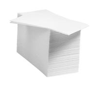 EXHUMKY 100pcs Thickened White Disposable Paper Napkins Large Soft Guest Towels for Party Wedding Restaurant Kitchen Bathroom High End Dining Table Napkins