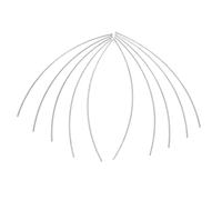 EXHUMKY 10pcs Copper Guitar Fret Wires Luthier Tools for Acoustic Folk Electric Guitars Easy to Shape and Install Accessories for Repair and Maintenance