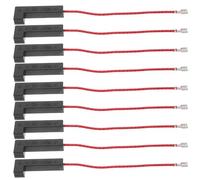 EXHUMKY 10pcs Microwave Oven High Voltage Parts Fuse Replacement Voltage Protection