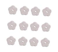 EXHUMKY 12Pcs Calcium Chew for Hamster Rabbit Natural Mineral Stone Teeth Grinding Bright Design for Pets Promotes Tooth