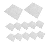 EXHUMKY 12pcs Heat-resistant Range Hood Filter Paper with Oil Absorbing Membrane High-temperature Grease Filter Pads for Kitchen Cooker Hood Anti-backflow Design for Efficient Smoke and