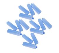 EXHUMKY 15pcs Reusable Ice Packs for Lunch Boxes Shock Resistant Lightweight Freezer Blocks for Food Preservation Cooler Bags Air Conditioner Fans Compact and Space Saving Design