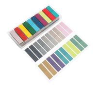 EXHUMKY 18 Sets Index Stickers Page Markers for Books Classification Mark Page Sticky Tabs Sticky Index Tabs Paper