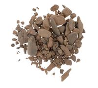 EXHUMKY 1bag Plant Vase Stones Filler for Aquariums Natural River Gravel for Fish Tanks and Crafts Decorative Gravel for Turtle and Shrimp Habitats Aquarium Stones