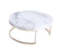 EXHUMKY 1pc Elegant Marble Cake Tray Stylish Dessert Display Stand for Parties and Weddings Serving Holder for Cakes and Treats Natural Design