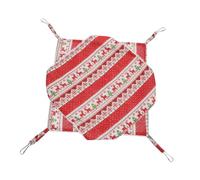 EXHUMKY 1pc Hamster Hanging Bed Dual Squirrel Sleeping Nest Warm and Breathable Pet Hammock for Animals for Hamsters Rats and Sugar Gliders