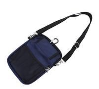 EXHUMKY 1pc Nurse Tool Pouch Waist Bag Durable Shoulder Storage Bag for Medical Professionals Multi Compartment Design for Organizing Pens Scissors and Accessories
