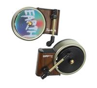 EXHUMKY 2 Sets Retro Car Air Freshener with Rotating Scented Record Player Discs Aromatherapy Diffuser for Vehicle Interior Vintage-inspired Car Vent Clip Stylish Fragrance