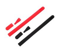 EXHUMKY 2 Sets Silicone Stylus Sleeve Pen Cover for Digital Pencil Generation Protective Grip with Full Coverage Pen Caps Scratch-resistant Pencil Case Compatible with Wireless Charging